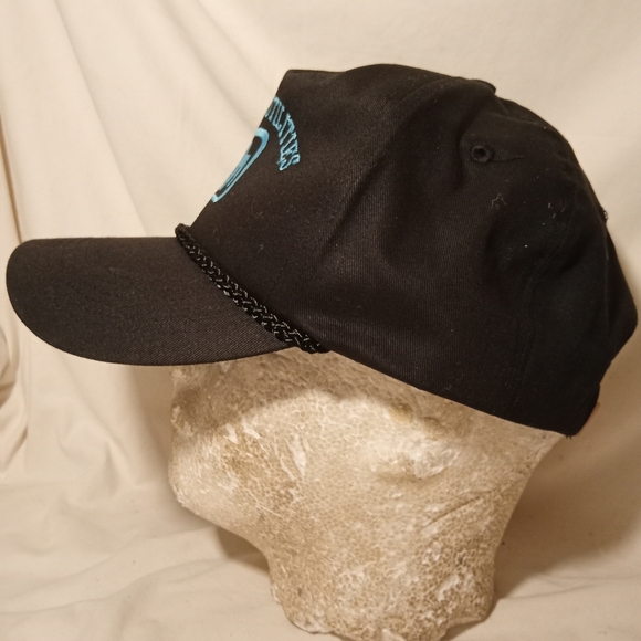 NWOT* Vintage Outside Utilities Rope Strapback Hat Cap - Picture 4 of 7